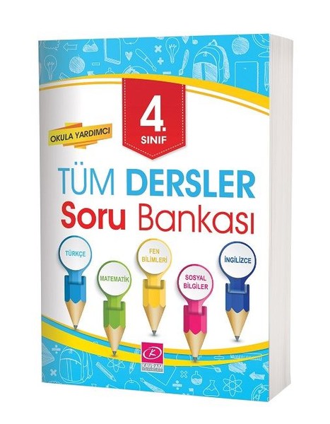 4.Sınıf Tüm Dersler Soru Bankası.pdf