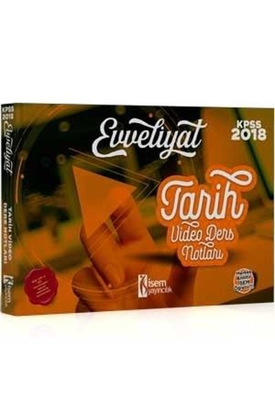 KPSS 2018 Evveliyat Tarih Video Ders Notları.pdf