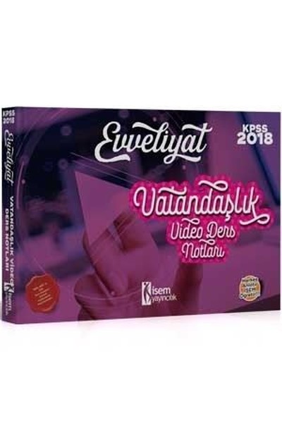 KPSS 2018 Evveliyat Vatandaşlık Video Ders Notları.pdf