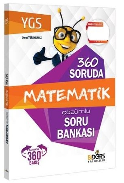 YGS 360 Soruda Matematik Çözümlü Soru Bankası.pdf