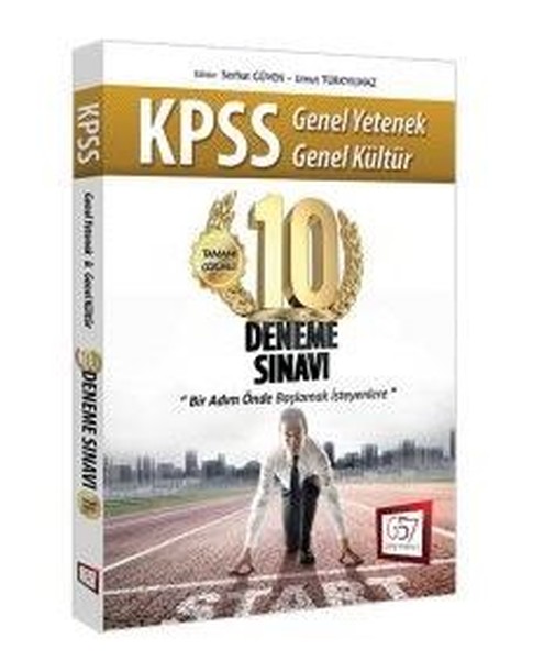 2017 KPSS Genel Kültür Genel Yetenek 10 Deneme Sınavı.pdf