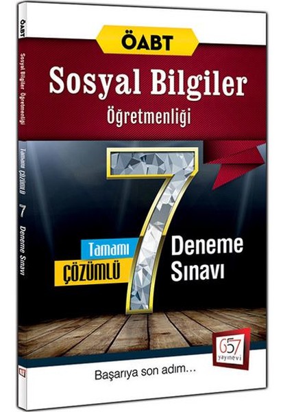 2016 ÖABT Sosyal Bilgiler Öğretmenliği Tamamı Çözümlü 7 Deneme Sınavı.pdf