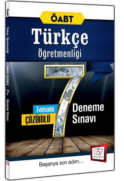 2016 ÖABT Türkçe Öğretmenliği Tamamı Çözümlü 7 Deneme Sınavı.pdf