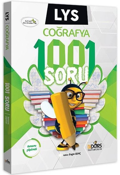 LYS Coğrafya 1001 Soru Bankası.pdf