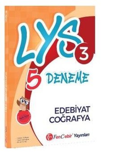 LYS 3 Edebiyat Coğrafya 5 Deneme Sınavı.pdf