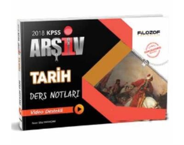2018 KPSS Tarih Arşiv Ders Notları Video Destekli.pdf