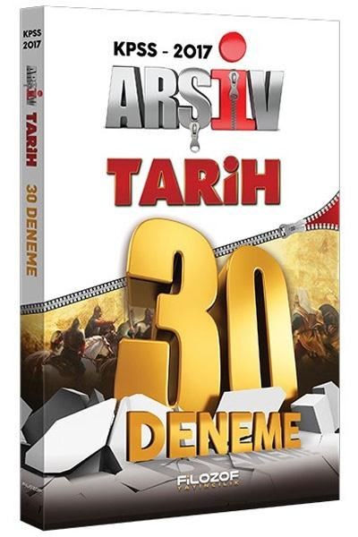 2017 KPSS Tarih Arşiv Tamamı Çözümlü 30 Deneme.pdf