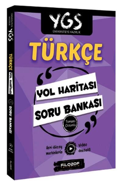YGS Türkçe Yol Haritası Çözümlü Soru Bankası-Video Destekli.pdf