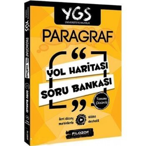YGS Paragraf Yol Haritası Tamamı Çözümlü Soru Bankası.pdf