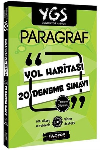 YGS Paragraf Yol Haritası 20 Deneme Sınavı.pdf
