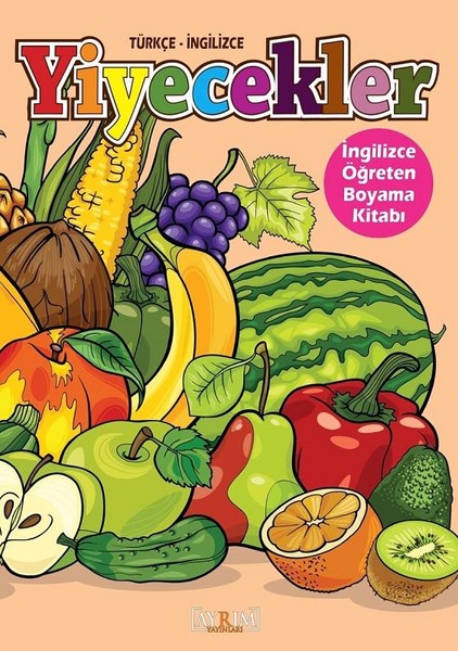 Yiyecekler-İngilizce Öğreten Boyama Kitabı.pdf