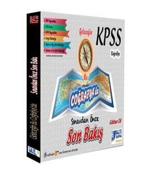 KPSS Coğrafya Sınavdan Önce Son Bakış.pdf