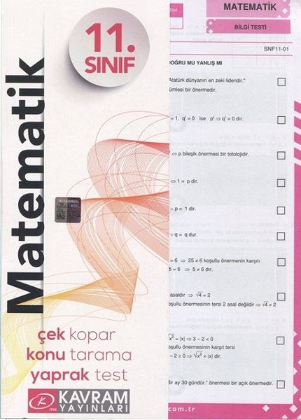 11.Sınıf Matematik Yaprak Test.pdf