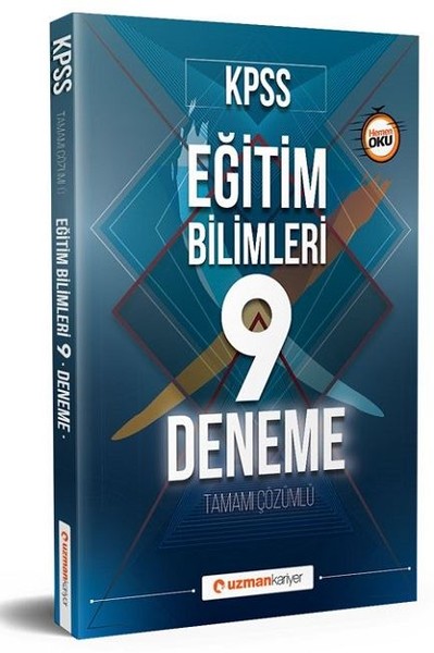 2018 KPSS Eğitim Bilimleri 9 Deneme Tamamı Çözümlü.pdf