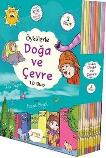 3.Sınıflar için Öykülerle Doğa ve Çevre-10 Kitap Takım.pdf