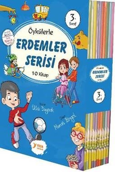 3.Sınıflar için Erdemler Serisi-10 Kitap Takım.pdf