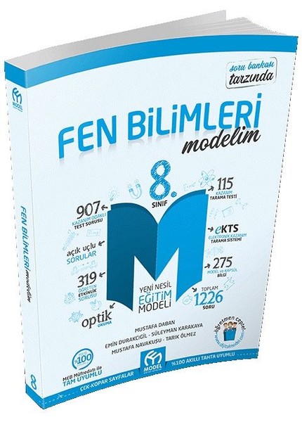 8.Sınıf Fen Bilimleri Modelim.pdf