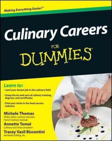 Culinary Careers For Dummies.pdf