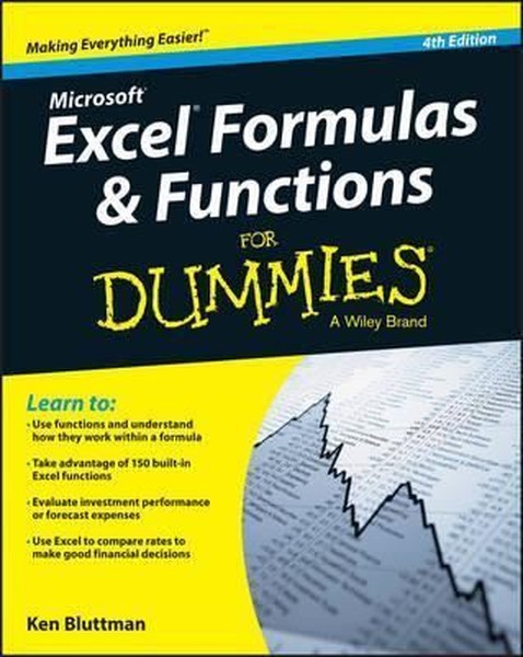 Pdf Excel Formulas And Functions For Dummies 4th Edition