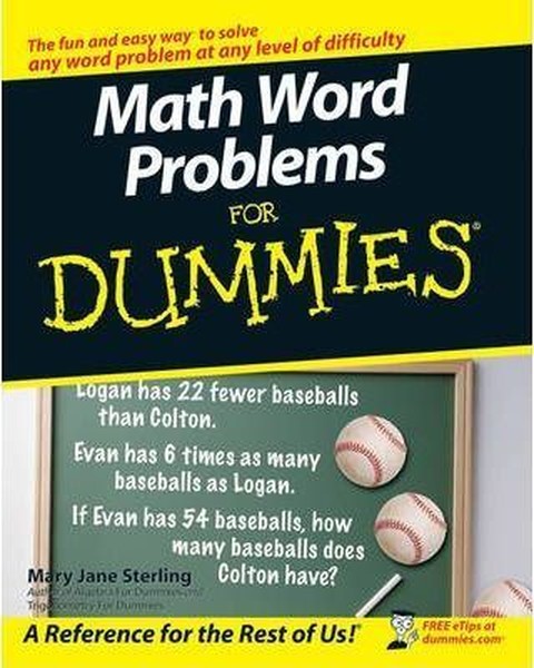 Math Word Problems For Dummies.pdf