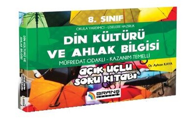 8.Sınıf Din Kültürü ve Ahlak Bilgisi Açık Uçlu Soru Kitabı.pdf