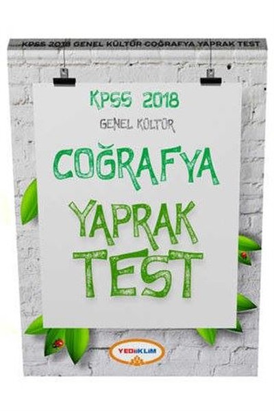 2018 KPSS Genel Kültür Coğrafya Yaprak Test.pdf