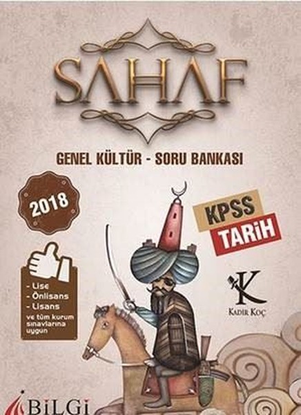 2018 KPSS Sahaf Tarih Genel Kültür Soru Bankası.pdf