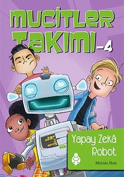 Mucitler Takımı 4-Yapay Zeka Robot - 1