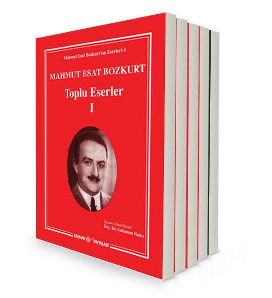 Mahmut Esat Bozkurt Toplu Eserler Seti - 5 Kitap Takım.pdf