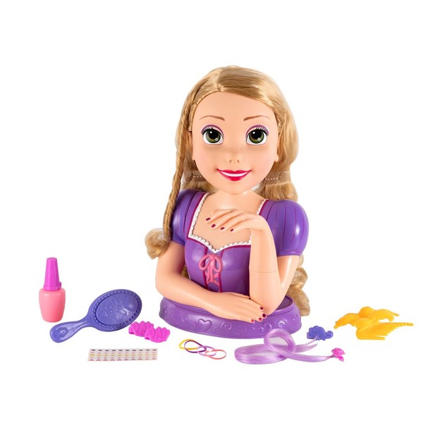 Disney PrincesBüst Rapunzel Bebek 87210 Fiyatı , Hemen