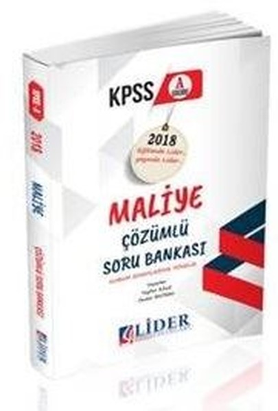 2018 KPSS A Maliye Çözümlü Soru Bankası.pdf