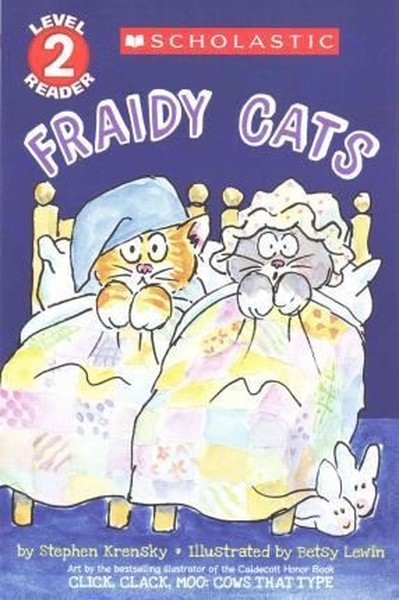 Fraidy Cats (Scholastic Reader, Level 2).pdf