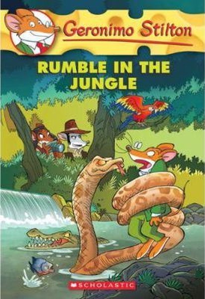 Geronimo Stilton #53: Rumble in the Jungle.pdf
