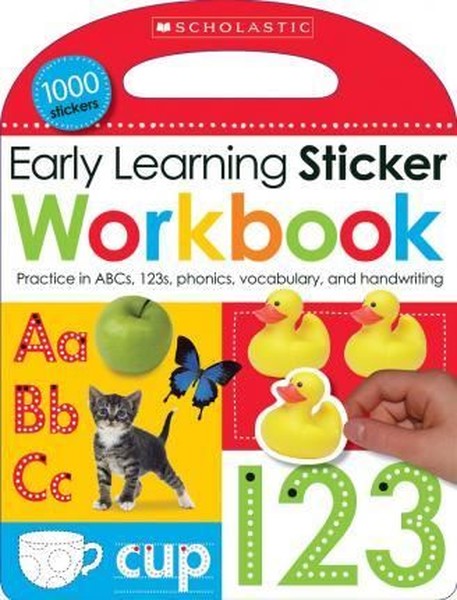 Early Learning Sticker Workbook (Scholastic Early Learners).pdf