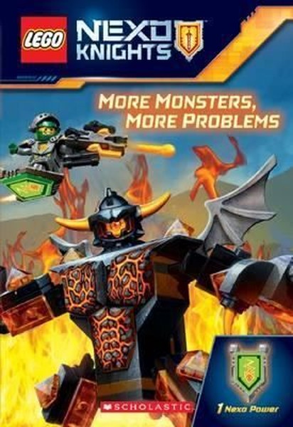 More Monsters, More Problems (LEGO NEXO Knights Chapter Book).pdf