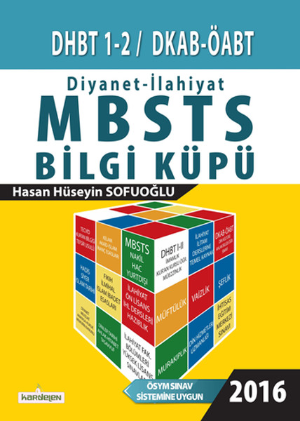 201 DHBT 1-2/DKAB ÖABT Diyanet İlahiyat MBSTS Bilgi Küpü.pdf