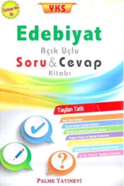 YKS Edebiyat Açık Uçlu Soru ve Cevap Kitabı.pdf