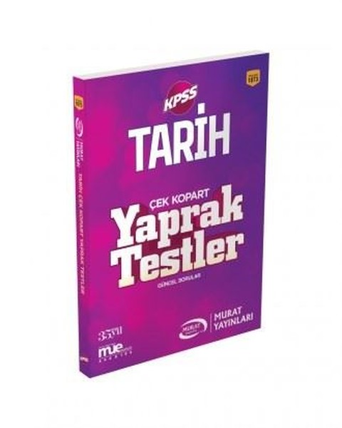 KPSS Tarih Çek Kopart Yaprak Testler.pdf