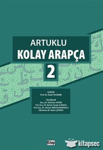 Artuklu Kolay Arapça 2.pdf