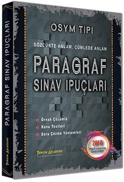 2018 Paragraf Sınav İpuçları.pdf