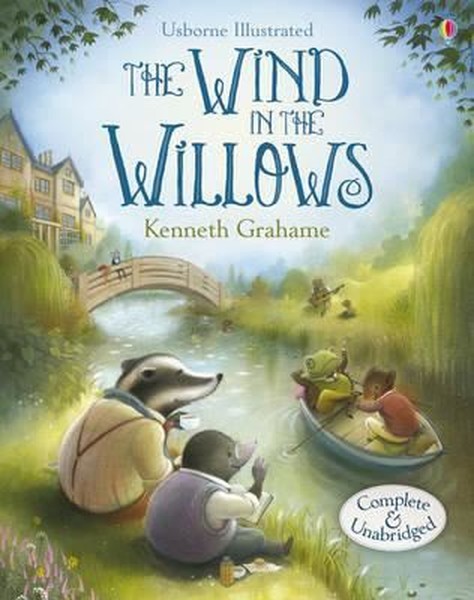 wind in the willows illustrated book