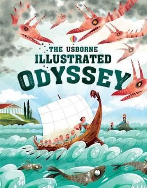 The Usborne Illustrated Odyssey (Illustrated Originals).pdf