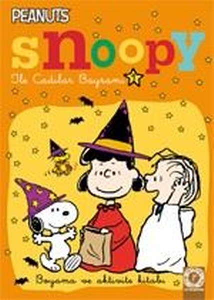 Snoopy ile Cadılar Bayramı 1-Boyama ve Aktivite Kitabı.pdf
