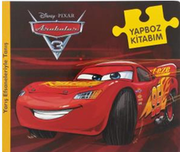 Disney Arabalar 3-Yapboz Kitabım.pdf