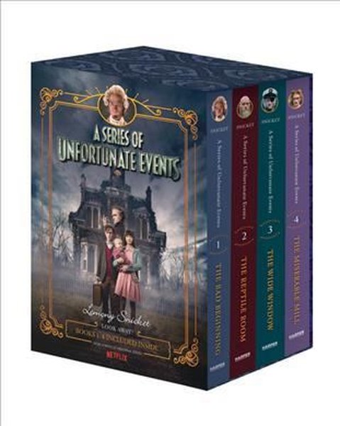 Pdf A Series Of Unfortunate Events 1 4 Netflix Tie In Box Set