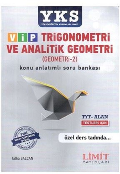 YKS VİP Trigonometri ve Analitik Geometri 2 Konu Anlatımlı Soru Bankası.pdf