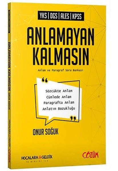 YKS DGS ALES KPSS Anlamayan Kalmasın Anlam ve Paragraf Soru Bankası.pdf