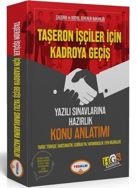 Taşeron İşçiler İçin Kadroya Geçiş Yazılı Sınavlarına Hazırlık Konu Anlatımı.pdf