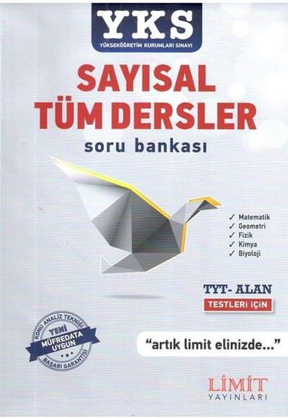 YKS Sayısal Tüm Dersler Soru Bankası.pdf
