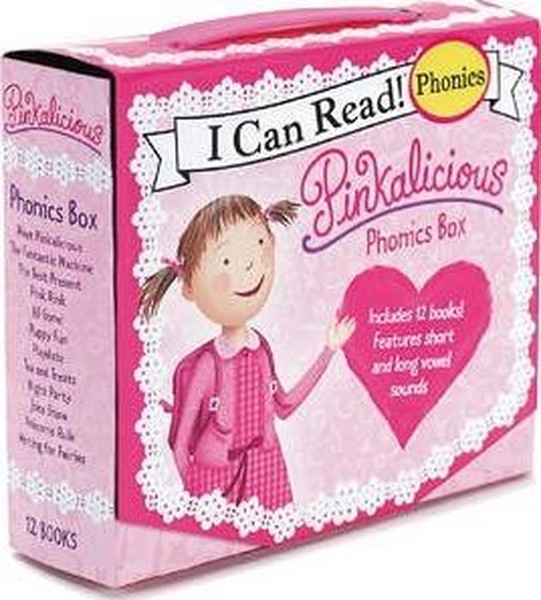 Pinkalicious Phonics Box Set (My First I Can Read).pdf
